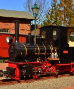Dampflokomotive Orenstein & Koppel Nr. 8457